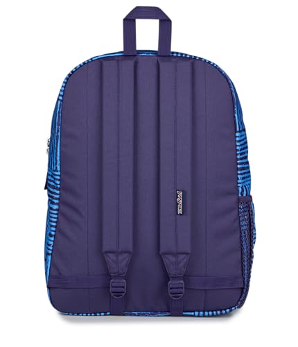 Image of JanSport Cross Town Backpack - Simple Bag for Everyone with 1 Main Compartment, Front Utility Pocket - Premium Class Accessories - Threaded