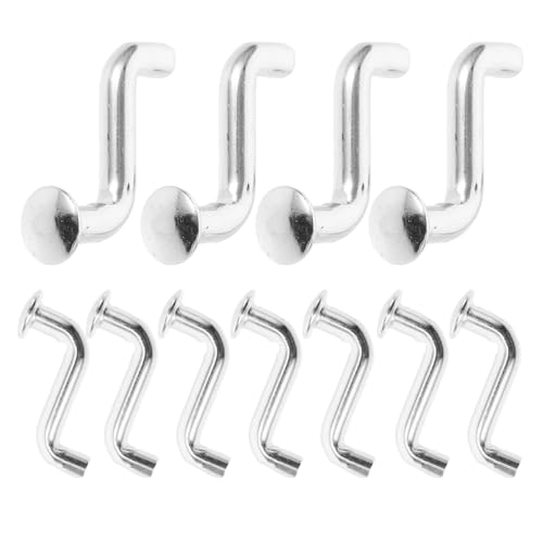 Goupilles de verrouillage pour rayonnage à palettes - Lot de 50 goupilles de sécurité robustes