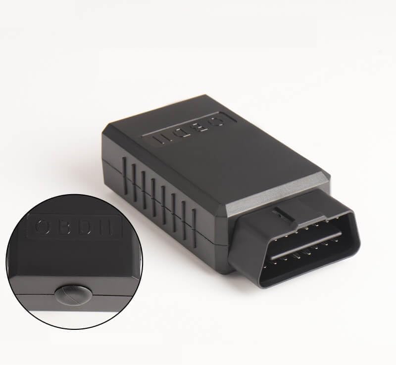 Elm327 OBD2 Connector J1962M Plug Automobile OBD Male Shell Connector 16 Pin
