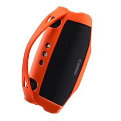 Orange Silicone Case