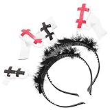 BESPORTBLE 2 pièces Halloween Headbands Tombstone Design Cosplay Party...