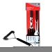 Produktbild Weber Grill Set Dreiseitige Grillbürste 30 cm - Weber 6645 Edelstahl-Grillbesteck 2-teilig