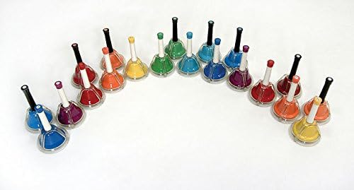 Kids Play Combined 20 Note Handbells/Deskbel - Rb117Ex - 1456850