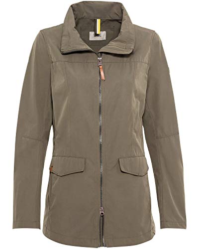 Preisvergleich Produktbild Camel Active Womenswear Damen Camel Active Jacke, Khaki, 42