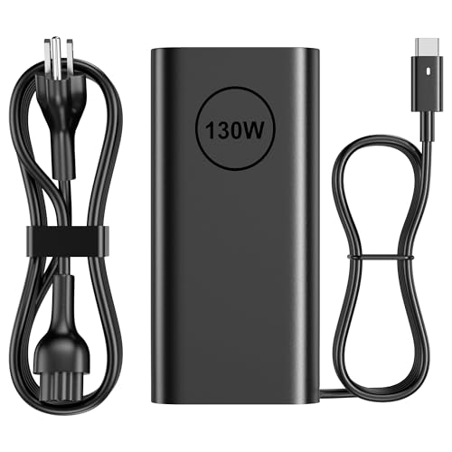 Chargeur USB C 130 W pour rester productif en déplacement avec Dell