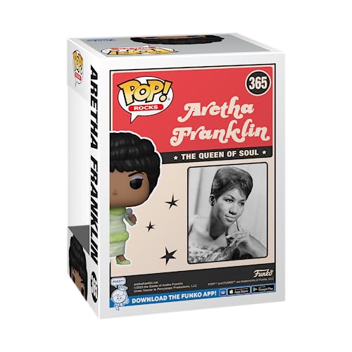 Funko Aretha Franklin POP! Dress - vue 4