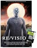 Trends International Marvel Television VisionQuest (2026) - Re/Vision Wall Poster with Push Pins, 22.4L x 14.7W, Premium Poster & Push Pin Bundle