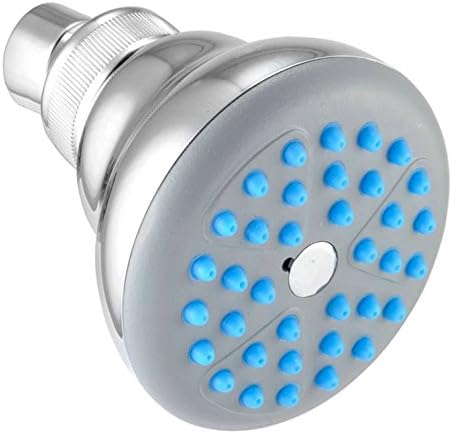 Kamal Overhead Shower Astra 3.5 Inch | Elegant Finish, Stunning & Shimmering | Anti Corrosive & Easy to Clean | Only Shower Head (Pack of 1)