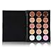 Concealer Palette,15 Colors Professional Concealer Make Up Face Eye Circle Cover Cream Contouring /Concealer Palette Highlighting Makeup Tool for Girls Gift(15 Colors)