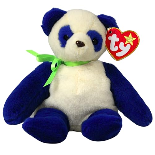 Ty Beanie Babies Domino The Panda
