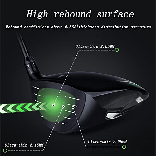 Juego-de-Golf-de-12-Piezas-para-Zurdos-Juegos-completos-de-Palos-de-Golf-para-Hombres-Eje-de-Acero-al-Carbono-de-Grafito-Profesional-para-Palos-de-Golf-con-Bolsa-de-Ruedas