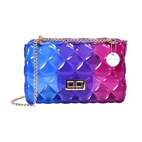 Image of Lino Perros Womens Purple Sling Bag