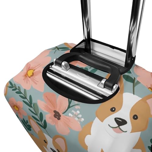 Housse de protection pour valise XL extensible avec zip