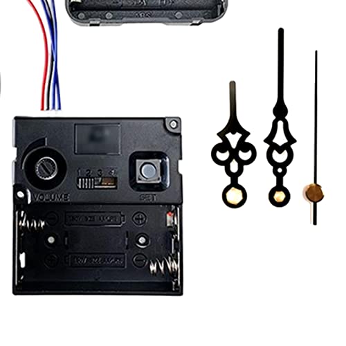 Gazechimp DIY Pendulum Clock Movement Replacement Parts DIY Clock Accessory Kits