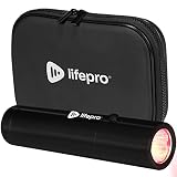 LifePro Portable Red Light Therapy Torch - Powerful Infrared Light Therapy in a Pocket Size Red Ligh