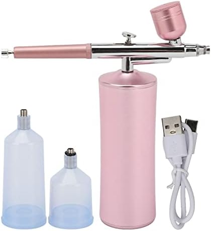 Vista 9 de Oxygen Facial Machine, USB Rechargeable Deep Moisturizing Handheld Face Water Sprayer with 3 Bottles, Lady Gifts Skin Care Tool ()