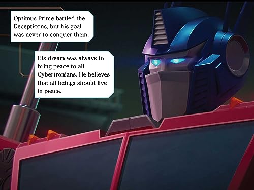 Simon Spotlight It's Optimus Prime Time!: Ready-To-Read Level 2