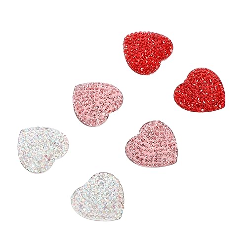 Lindas pegatinas de nevera magnéticas Cabilock de diseño de corazón 3
