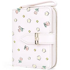 #D White Flower Women's Wallet