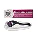 Rayon DRS Derma Roller 0.5 Mm with 540 Titanium Needles, Golden for...