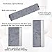 Satin CPAP Strap Covers, CPAP Mask Cover to Fit Airfit P10 Headgear Strap, Universal and Comfort CPAP Headgear Strap Covers, CPAP Hair Protector for Women for Reducing Red Marks (Grey)