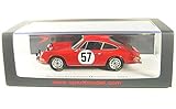porsche rallye monte carlo 1972 Item package quantity: 1.0 SPARK - Porsche 911S - Rallye Monte Carlo - 1966-1/43
