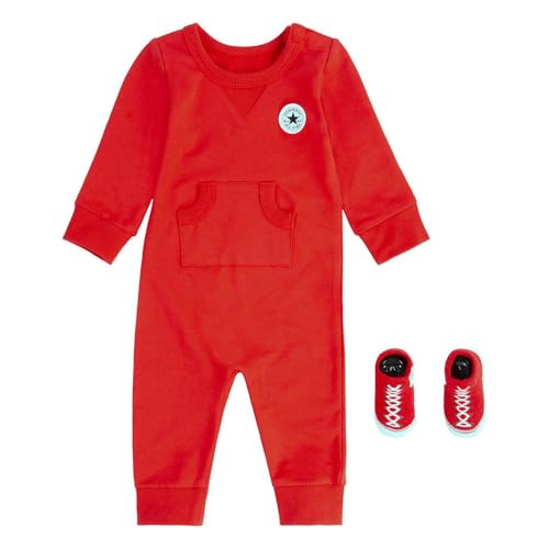 Set aus Stramplersocken, Baby Converse CNVN Lil Chuck