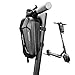 Epessa Scooter Storage Bag,Scooter Handlebar Bag,Front Hanging Bag for Xiaomi Mijia M365/M365 Pro/Segway ES1/ES2/ES3 Fit for Carrying Charger Tools Repair Tools|Large Capacity|EVA Material (3L)