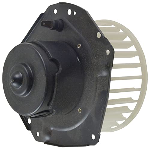 Image of TRQ Heater Blower Motor with Fan Cage Assembly Compatible with Chevy GMC Olds Pontiac Buick