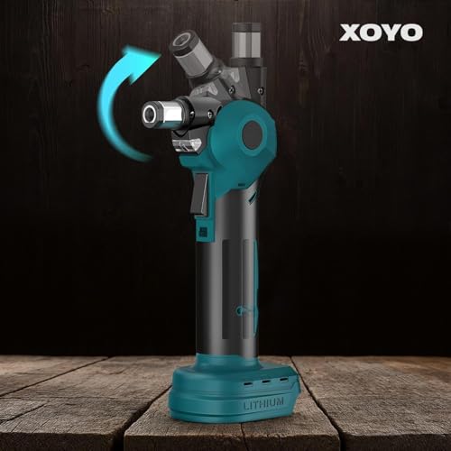 Image of PRO-C Cordless Palm Nailer Auto Hammer Machine, 21V Power Framing Nailer with Dual 4.0Ah Lithium-Ion Batteries, Magnetic Collet for 6D-16D Nails, One-Handed Tool for Joists for Professional Works