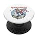 Iron Maiden - Burst Trooper PopSockets PopGrip Intercambiabile