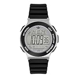 [アディダス オリジナルス ウォッチ] 腕時計 エクスプレッションスリー AOFH25507 ブラック [並行輸入品]