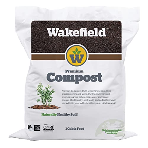 Wakefield BioChar Premium Compost – 100% Organic Compost for Healthy ...