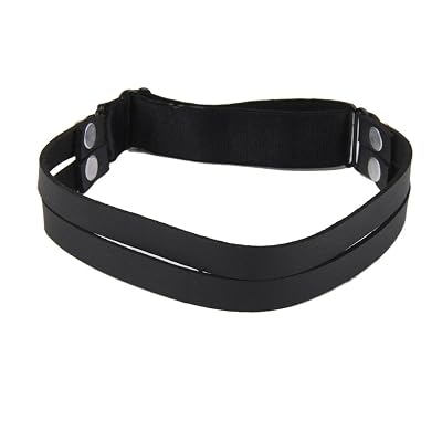 MYADDICTION Handmade Punk Rock Goth Double Row Elastic Leather Garter Belt Leg Ring Clothing, Shoes & Accessories | Wome