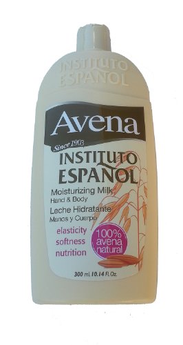 Avena Instituto Espanol Moisturizing Milk Hand and Body 10.14 oz.