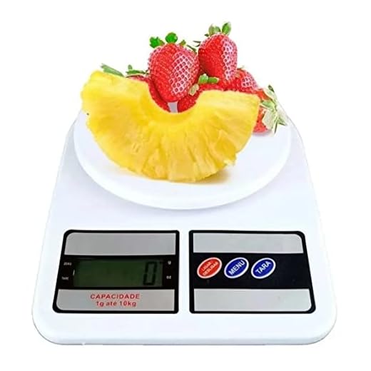Balança Digital de Cozinha SF-400 Alta Precisão Eletrônica 1g até 10kg