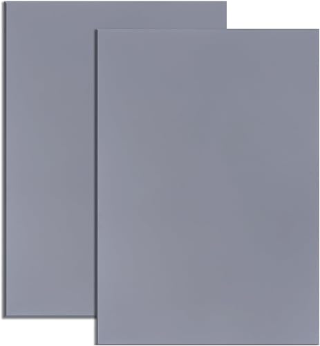 Frddiud Hojas de sellos de goma para máquina de grabado láser, 2 alfombrillas de goma suave para grabado de tamaño A4 para cortador láser para hacer