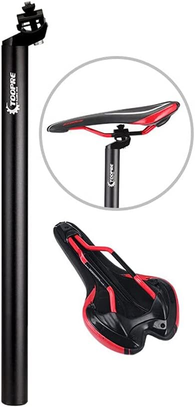 Bike Seatpost Suitable for MTB Mountain Bike Road Bike Lightweight Seapost 25.4/30.4/30.8/31.6X 450mm