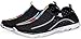 Zhuanglin Men's Quick Drying Aqua Water Shoes,3-Second Drainage & All-Terrain for Swimming,Hiking,Yoga