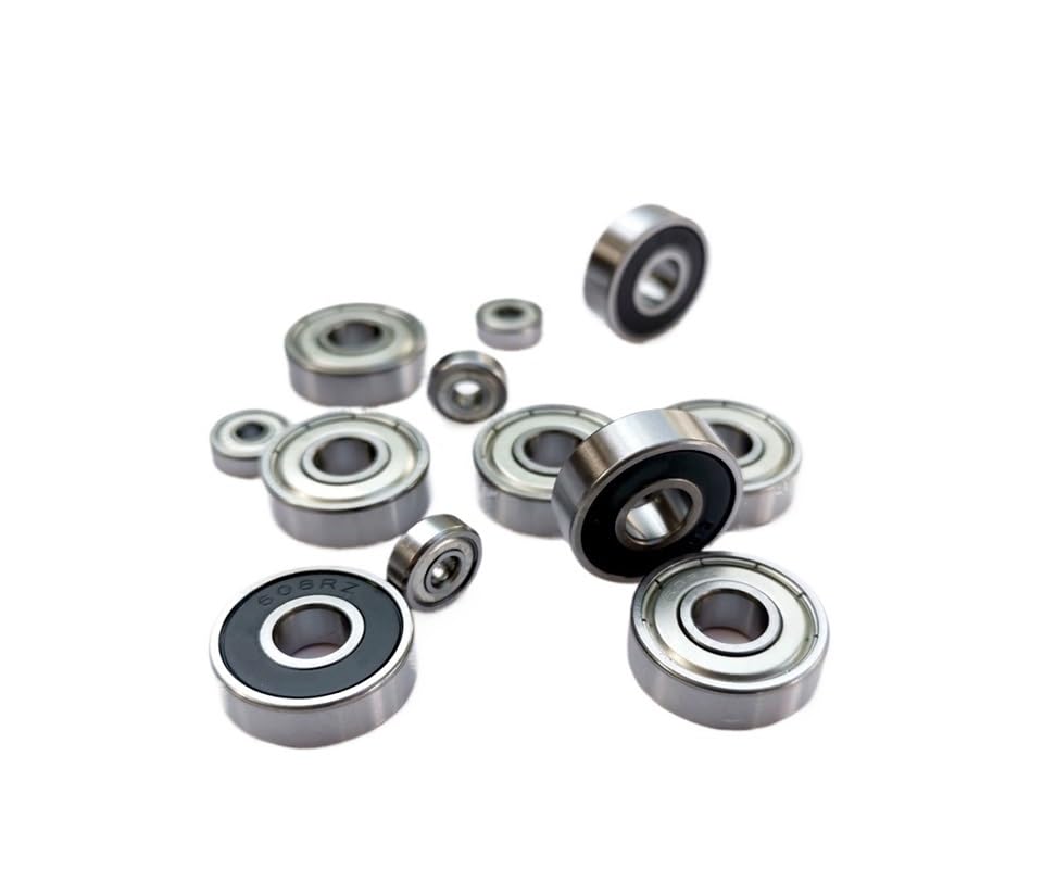2PCS Non-Standard Bearings 63008-2RS 63008ZZ 40 * 68 * 21 mm 6008, 63007-2RS 63007ZZ 35 * 62 * 20 mm 6007 ICXLPMC(40x68x21)