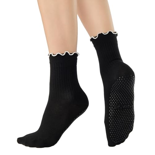 SHASHI Ankle Grip Socks – Stylish, Non-Slip Footwear for Pilates, Barre, and Yoga