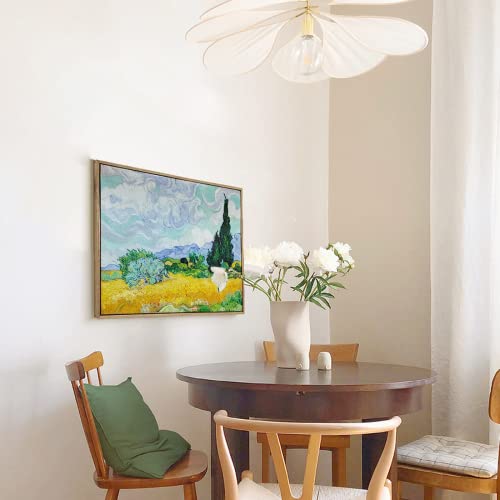 Ludao Van Gogh Canvas Prints Impressionist Wall Art Famous Painting Artwork For Living Room Bedroom Decor Framed 16×20In #TOP1