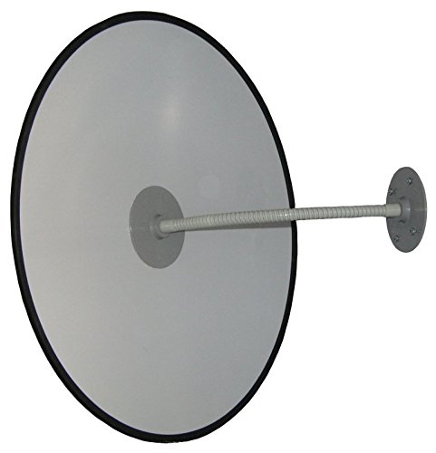 Specchio da osservazione, diametro 40 cm. Specchio di sicurezza, bombato per interni