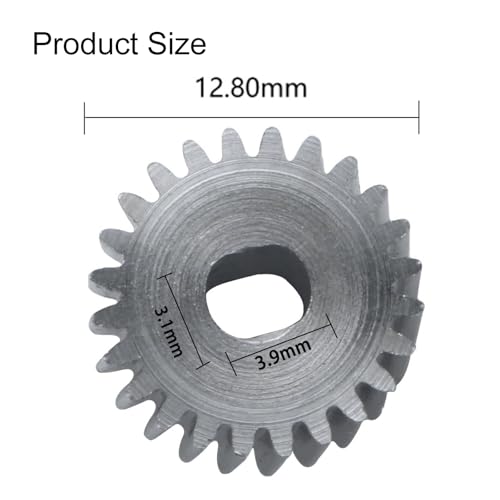 Image of Side Mirror Actuator Gear, Rearview Mirror Motor Gear, for Honda Accord MK8 2008-2012, CR-V 2007-2011, Jazz Mk3 2008-2015, Odyssey MK3 2005-2010 and Fit MK2 2009-2014