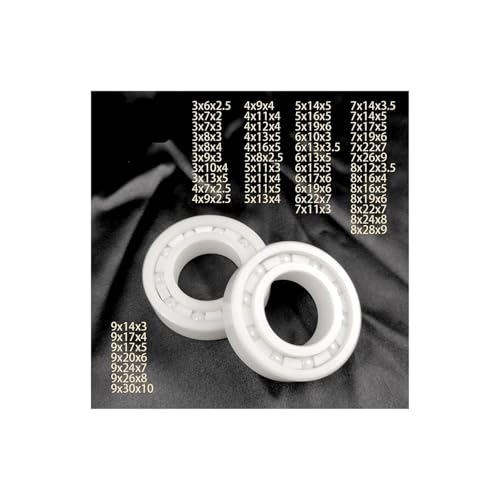 �Z���~�b�N�x�A�����O �Z���~�b�N���a�x�A�����O(1Pcs,6x13x5mm)