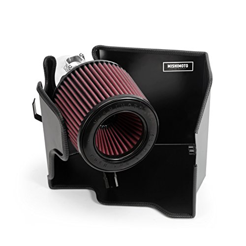 Mishimoto Mmai-Min-14P Performance Air Intake Compatible With Mini Cooper S 2014-2018 Silver #TOP12