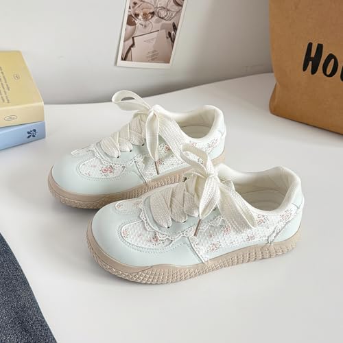 Sneakerina Ballet Sneakers, School Shoes for Teen Girls, Preppy Style Cute Dress Y2K Kawaii Back To School Shoes, Zapatos Escolares Para Adolescentes, Fashion Trendy Platform Casual Comfy Gifts2