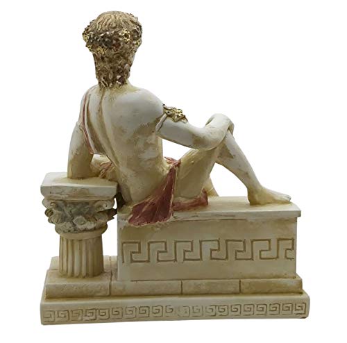 Dionysus Bacchus Greek God Of Wine Statue Sculpture Casting Stone #TOP5