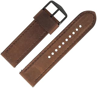 Fossil Uhrenarmband 24mm Leder Braun - JR-1487 | LB-JR1487