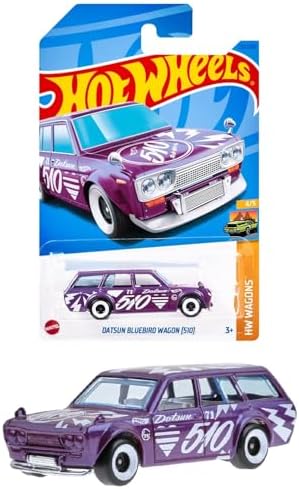 Amazon | ホットウィール(Hot Wheels) ベーシックカー ダットサン 